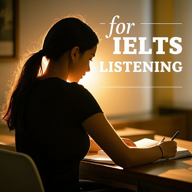 10 techniques for IELTS Listening