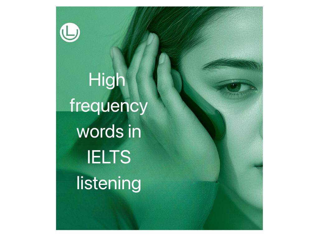 378 High Frequency Words in IELTS Listening