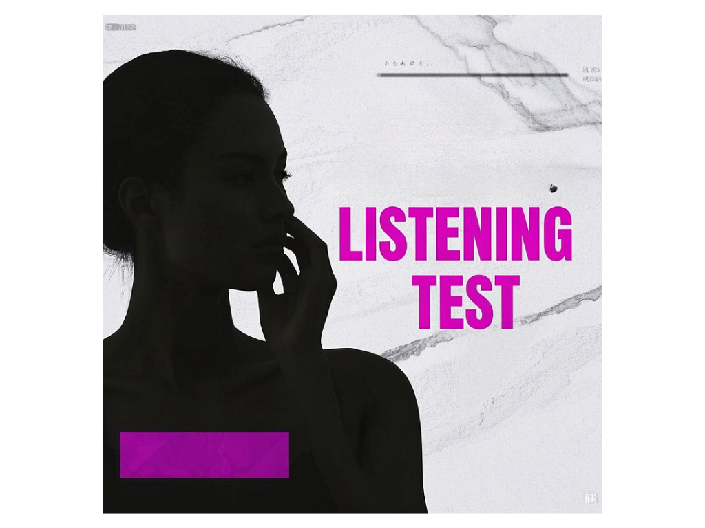 How to fetch high marks in listening test
