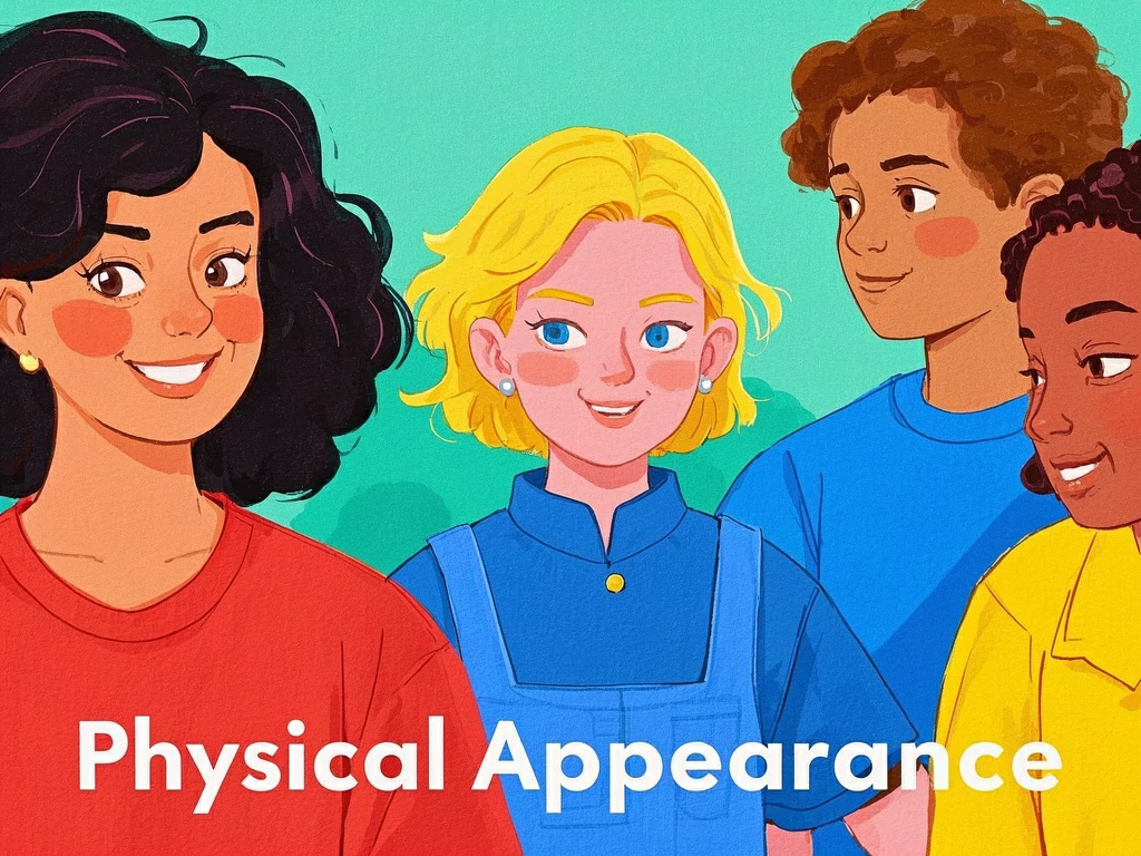 Collocations describing Physical Appearance