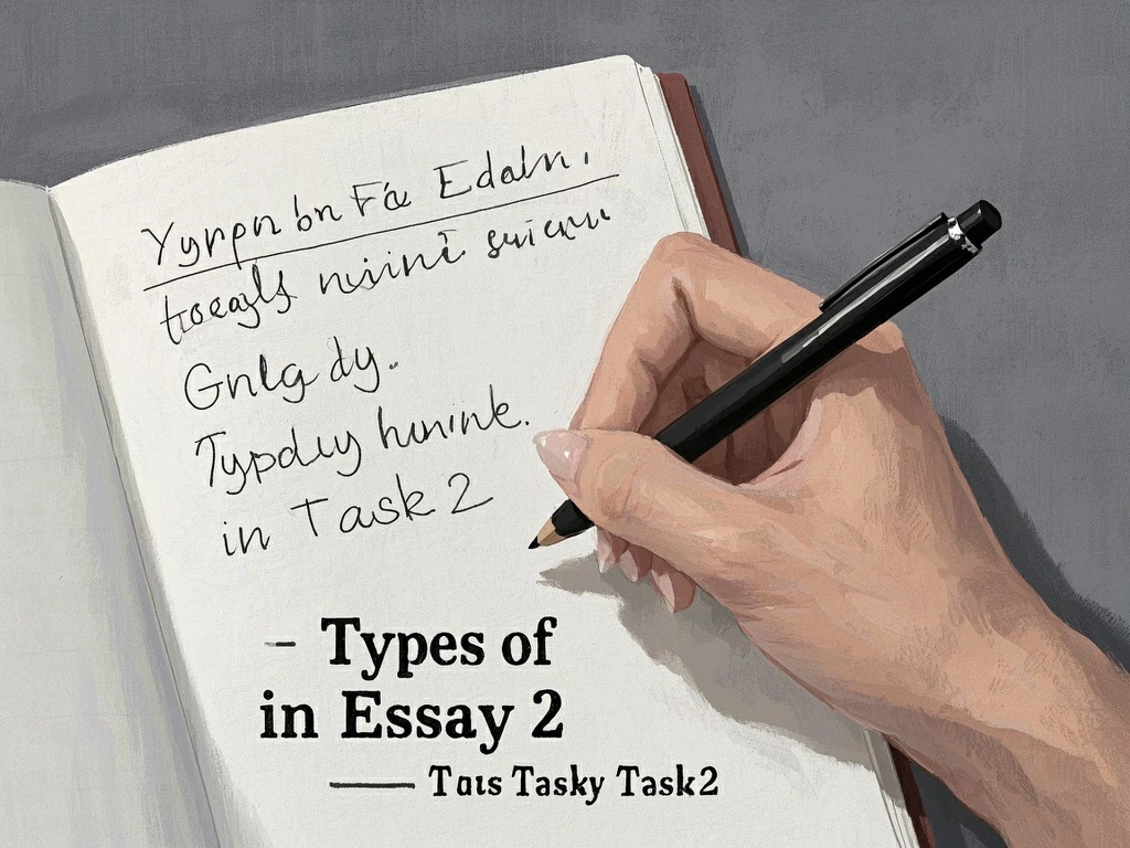 How Many Types of Essays are there in IELTS Writing Task 2?