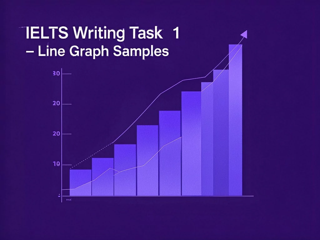 How to Do Line Graph Type of Question in IELTS Writing task 1?