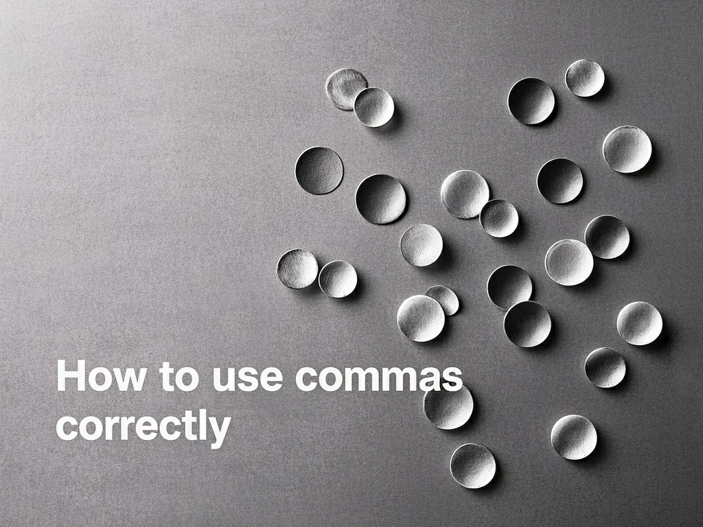 How to Use Commas Correctly in an IELTS Test