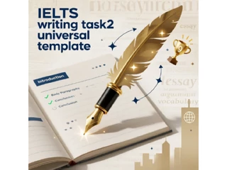 IELTS task 2 universal template