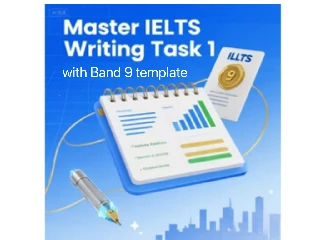 Master IELTS Writing Task 1 with Band9 Template