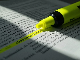 Working out unfamiliar vocabulary